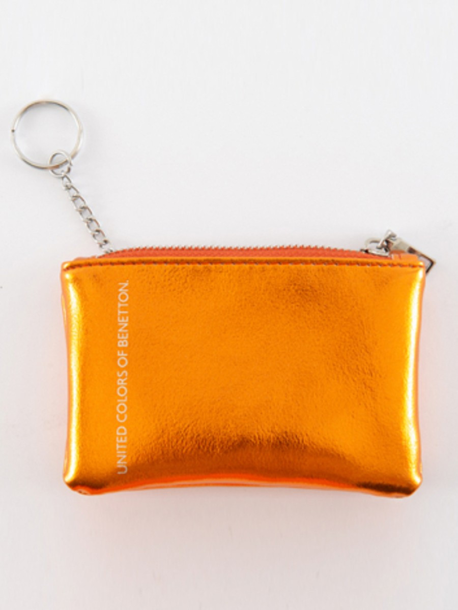 Benetton mini torbica- privezak 